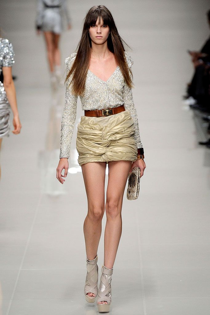 Burberry S/S 10 Look 219