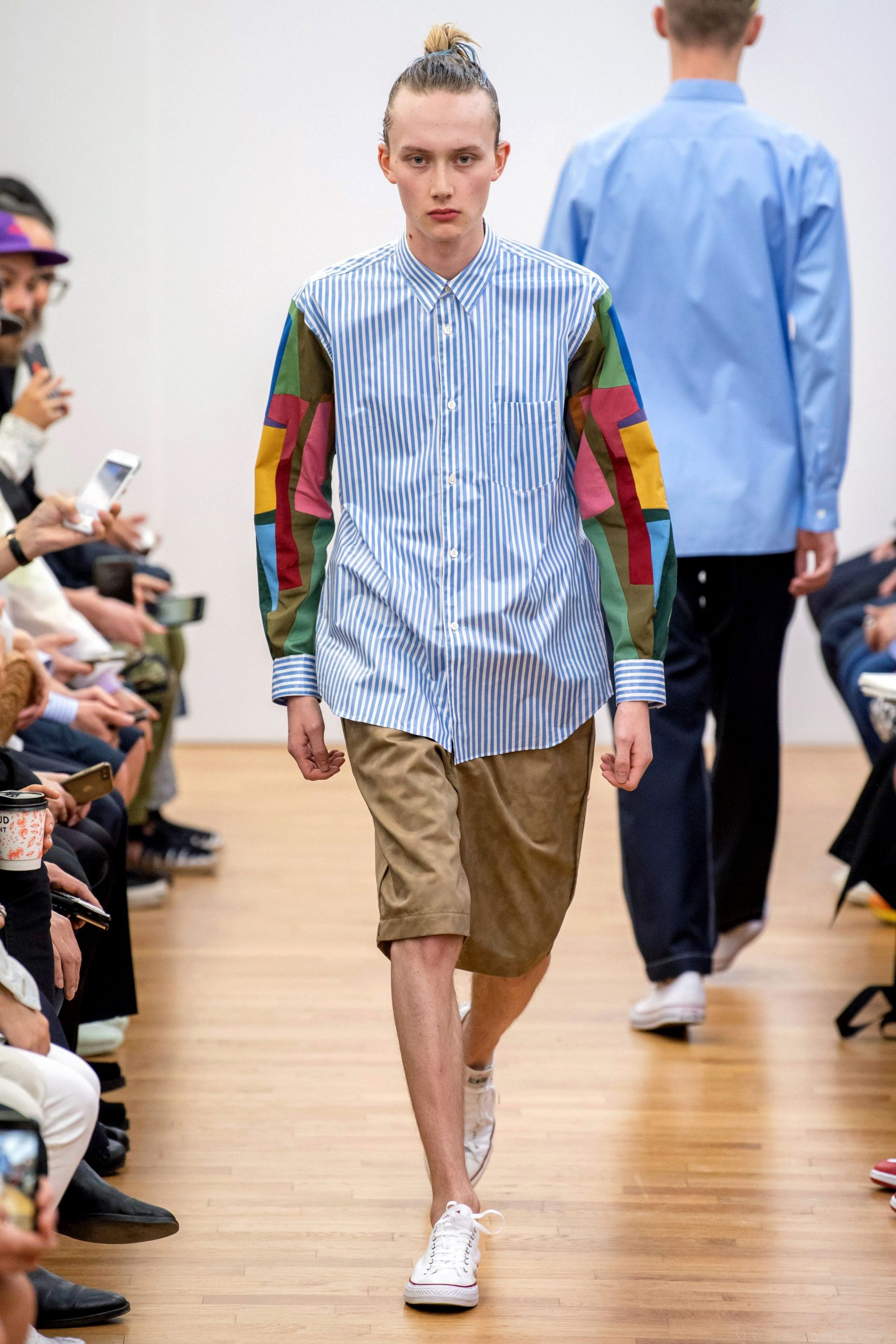 Comme des Garçons Shirt S/S 20 Menswear Look 67