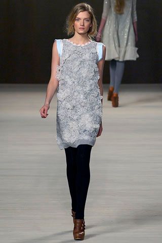 Chloé F/W 06 Look 207