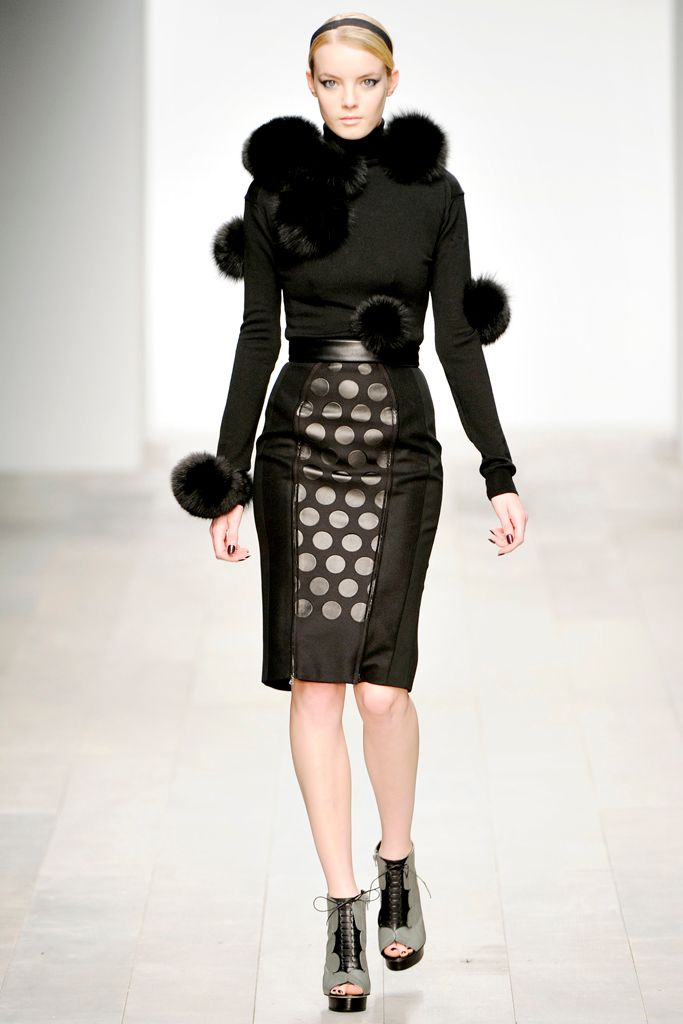 David Koma F/W 11 Look 13