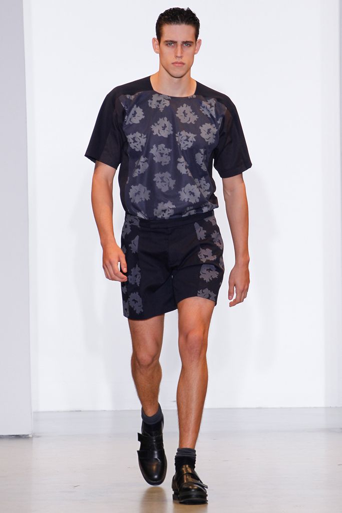 Calvin Klein Collection S/S 13 Menswear Look 124