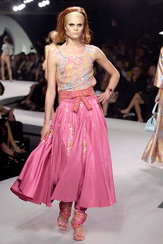 Christian Dior Resort 08 Look 151
