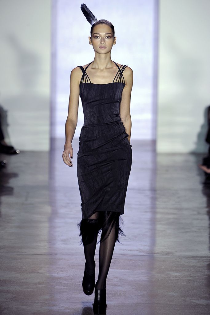 Cushnie et Ochs F/W 11 Look 6
