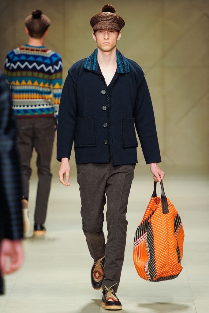 Burberry S/S 12 Menswear Look 202