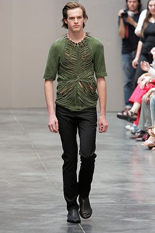 Costume National S/S 05 Menswear Look 25