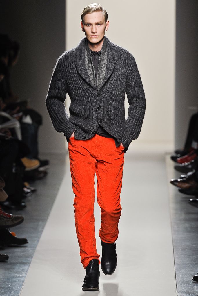 Bottega Veneta F/W 11 Menswear Look 37