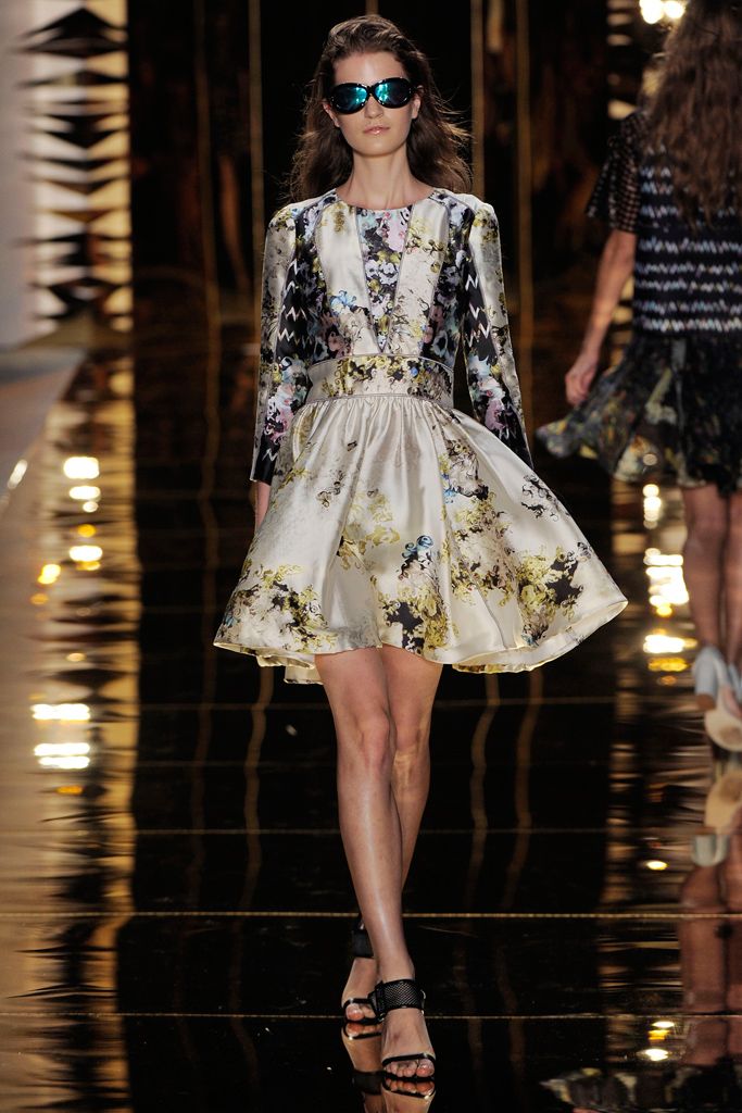 Cynthia Rowley S/S 12 Look 4