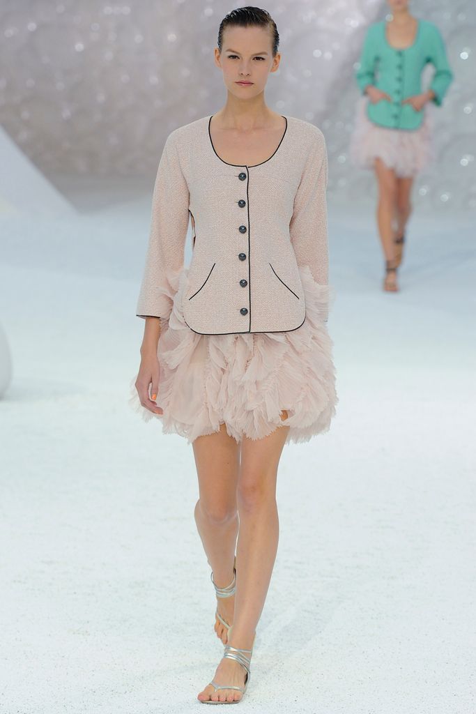 Chanel S/S 12 Look 95