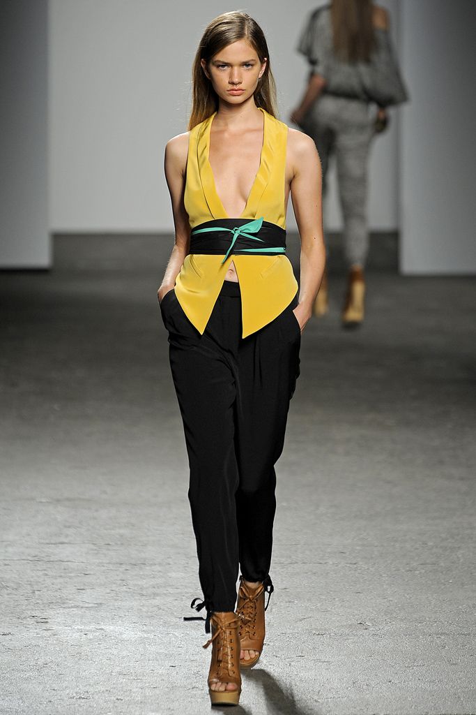 Cynthia Steffe S/S 11 Look 6