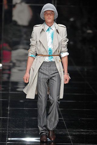 Burberry S/S 07 Menswear Look 70