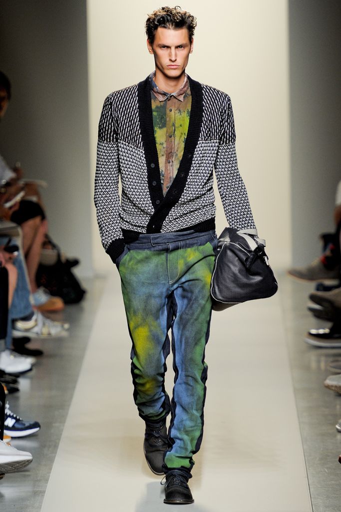 Bottega Veneta S/S 12 Menswear Look 80