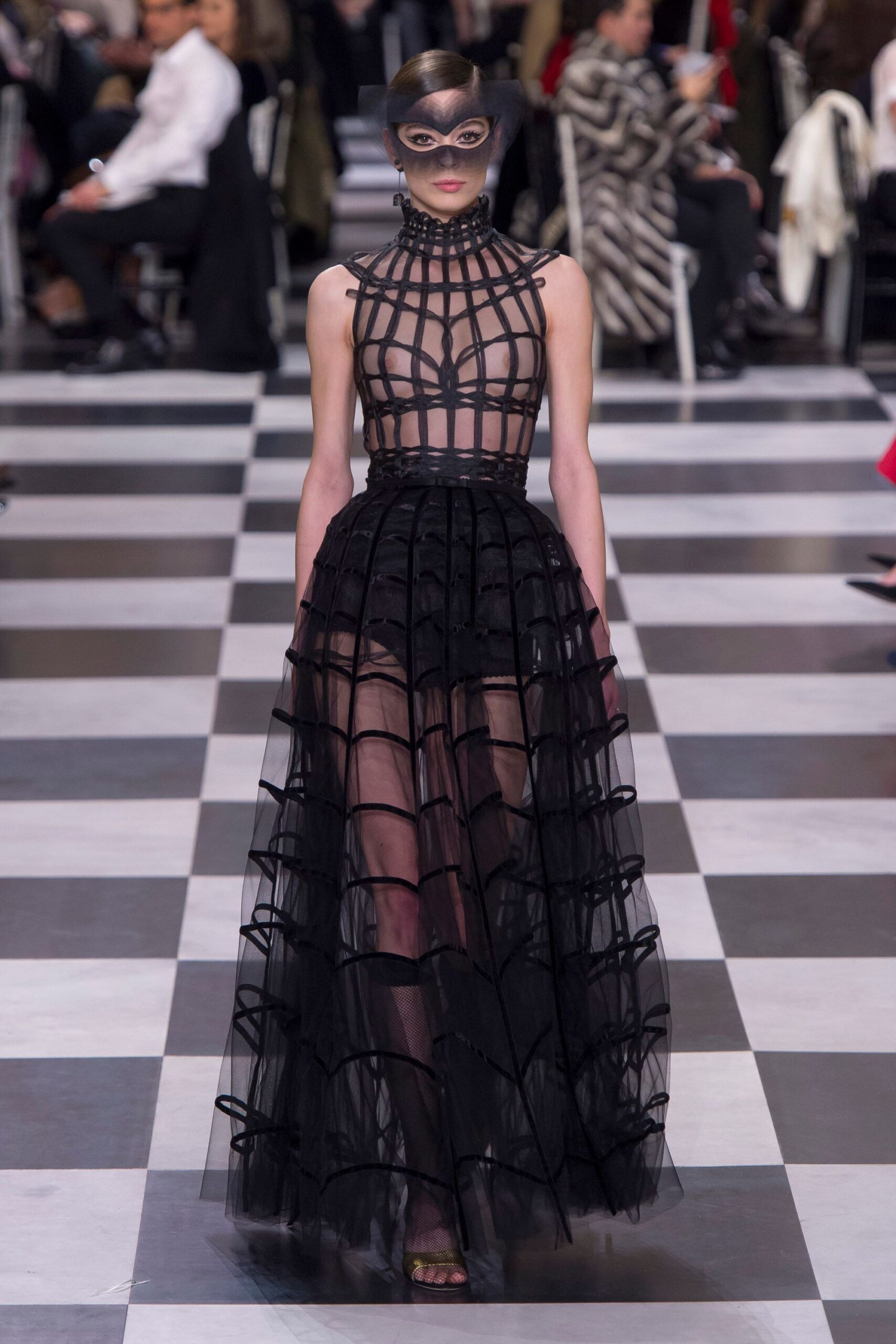 Christian Dior S/S 18 Couture Look 374
