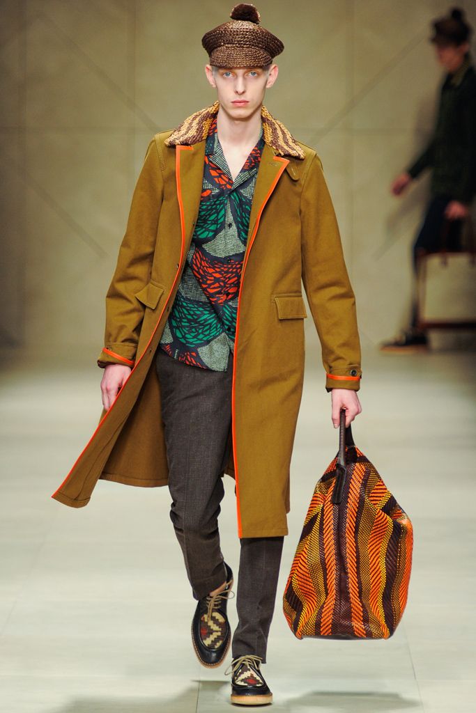 Burberry S/S 12 Menswear Look 216