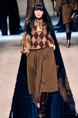 D&G F/W 08 Look 56