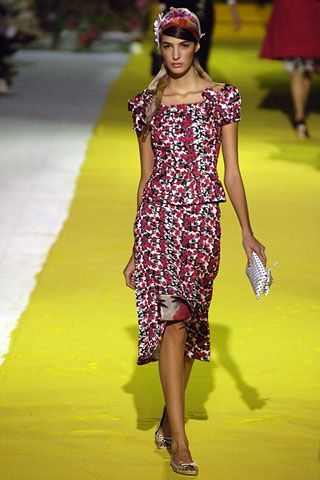 Christian Lacroix S/S 06 Look 29