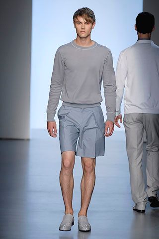 Calvin Klein Collection S/S 07 Menswear Look 34