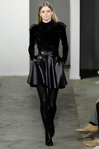 Christopher Kane F/W 07 Look 165