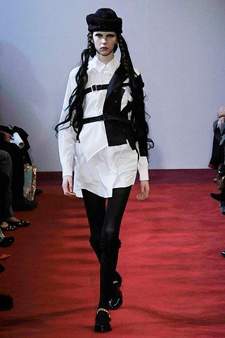 Comme des Garçons F/W 08 Look 103