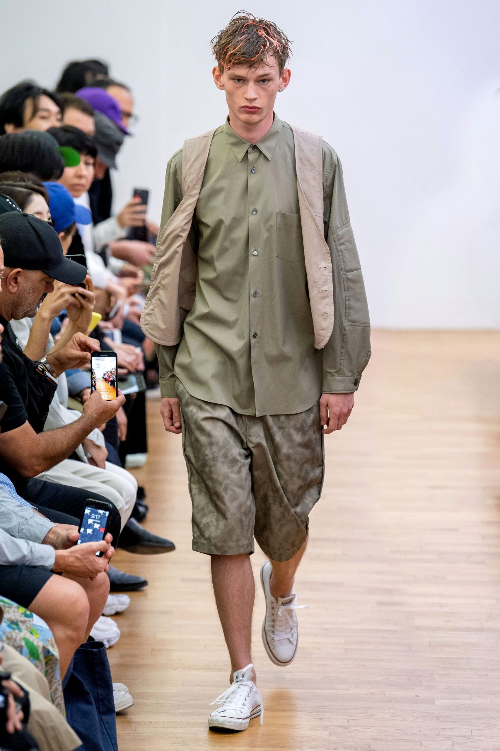 Comme des Garçons Shirt S/S 20 Menswear Look 326