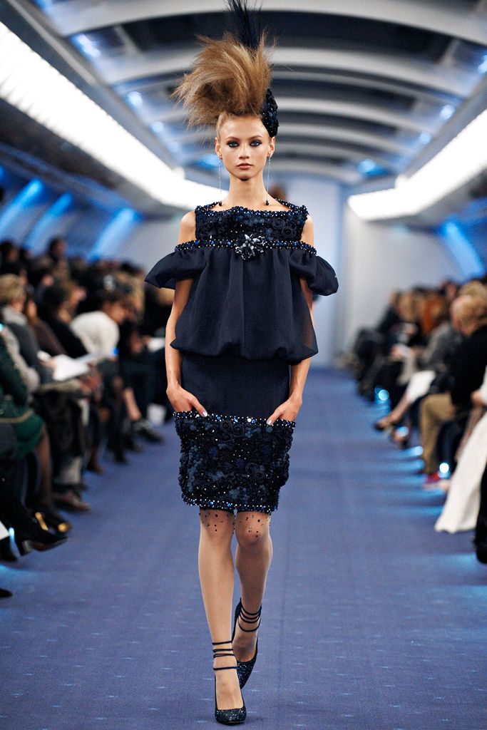 Chanel S/S 12 Couture Look 224