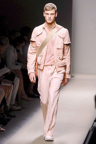 Bottega Veneta S/S 08 Menswear Look 121