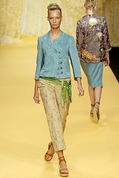 Clements Ribeiro S/S 05 Look 210