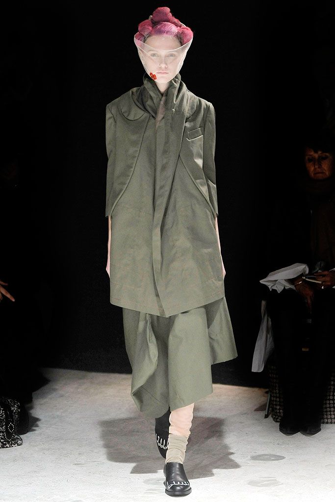 Comme des Garçons F/W 09 Look 31
