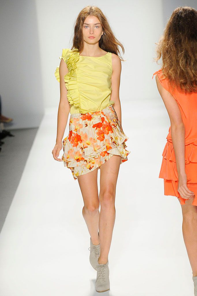 Cynthia Steffe S/S 10 Look 40