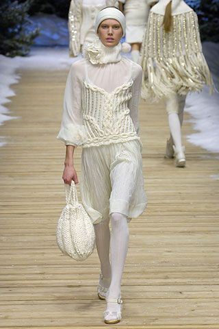 D&G F/W 06 Look 50