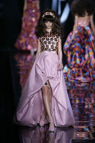 Christian Dior F/W 08 Look 330