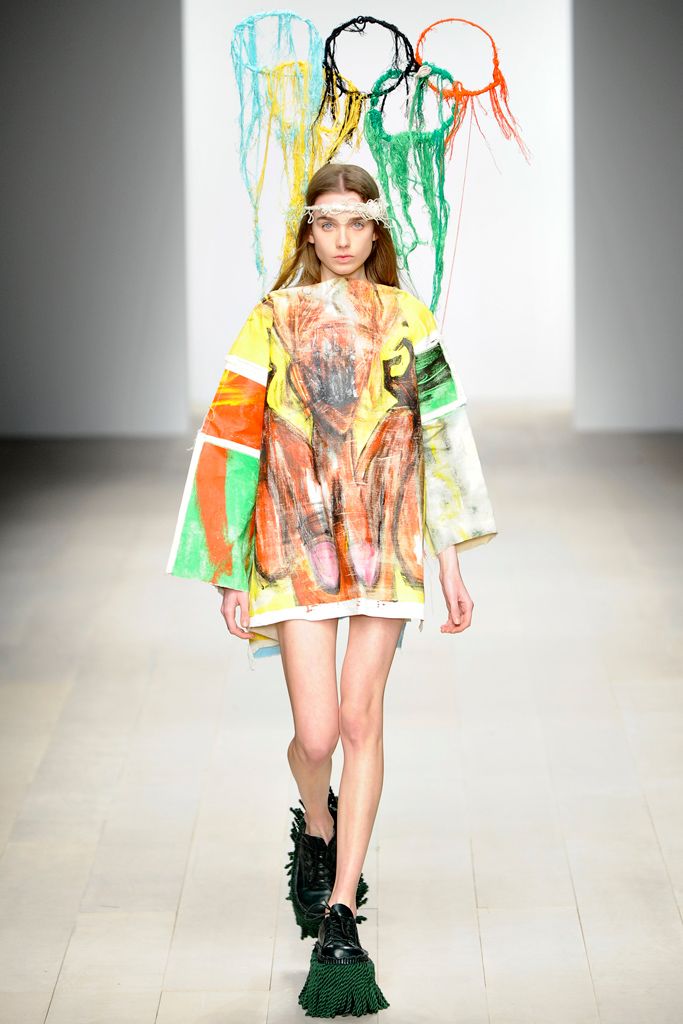 Central Saint Martins M.A. Fall 2012 Ready-to-Wear