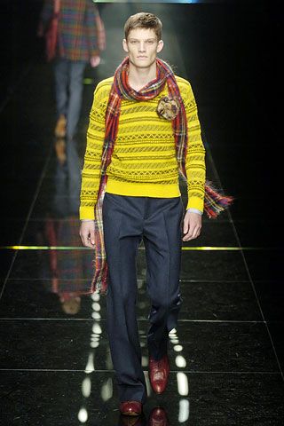 Burberry F/W 05 Menswear Look 77