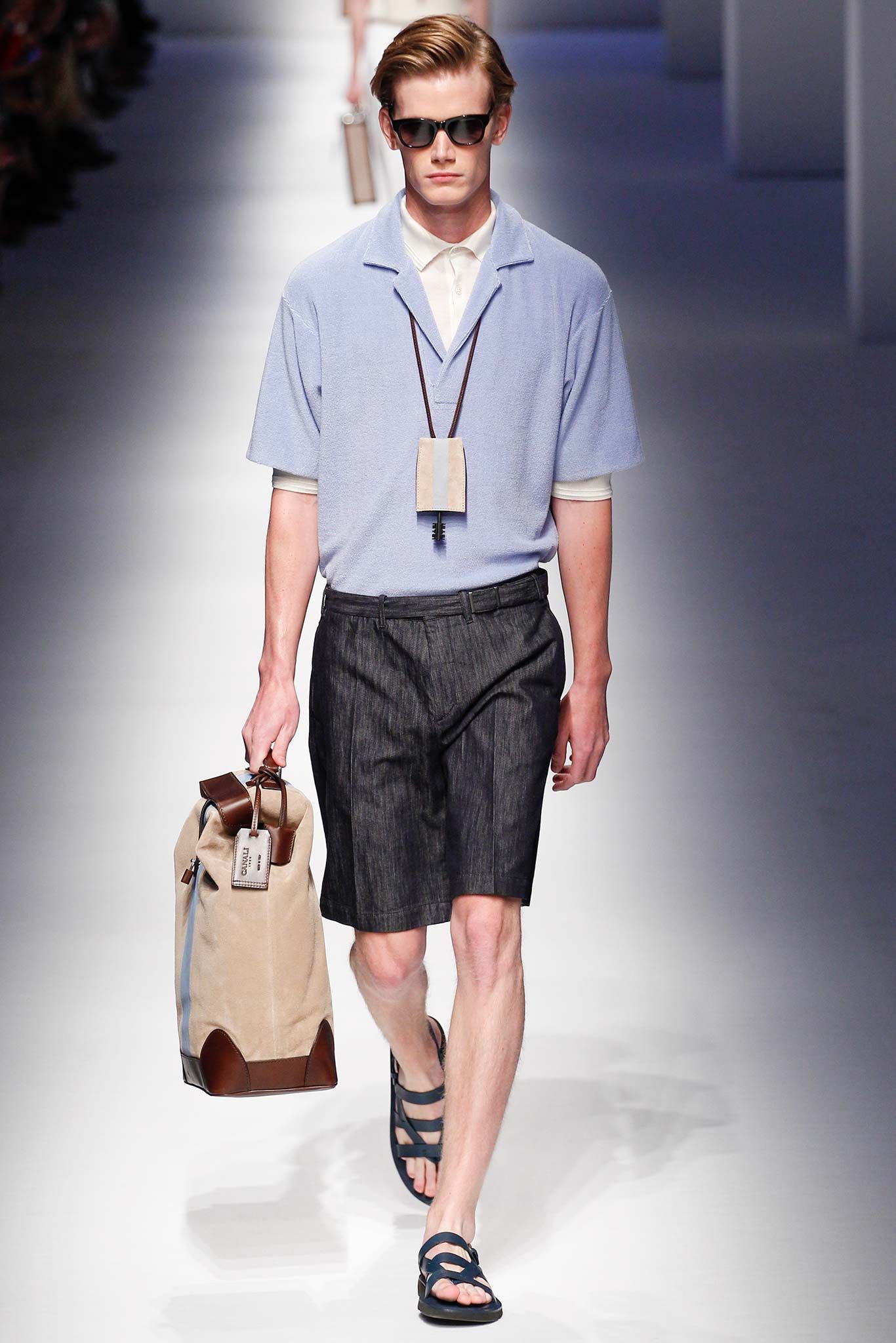 Canali S/S 16 Menswear Look 103