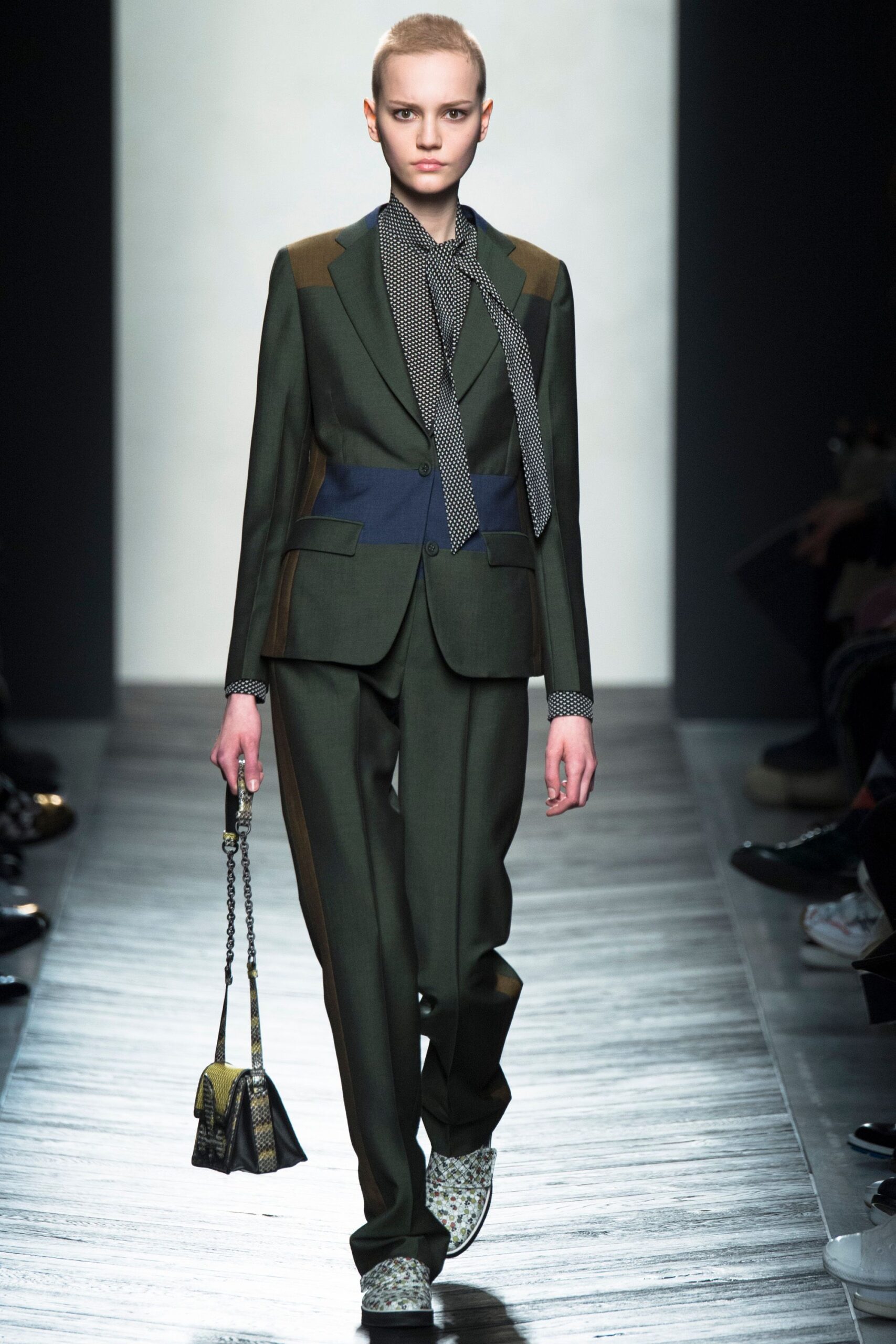 Bottega Veneta F/W 16 Menswear Look 451