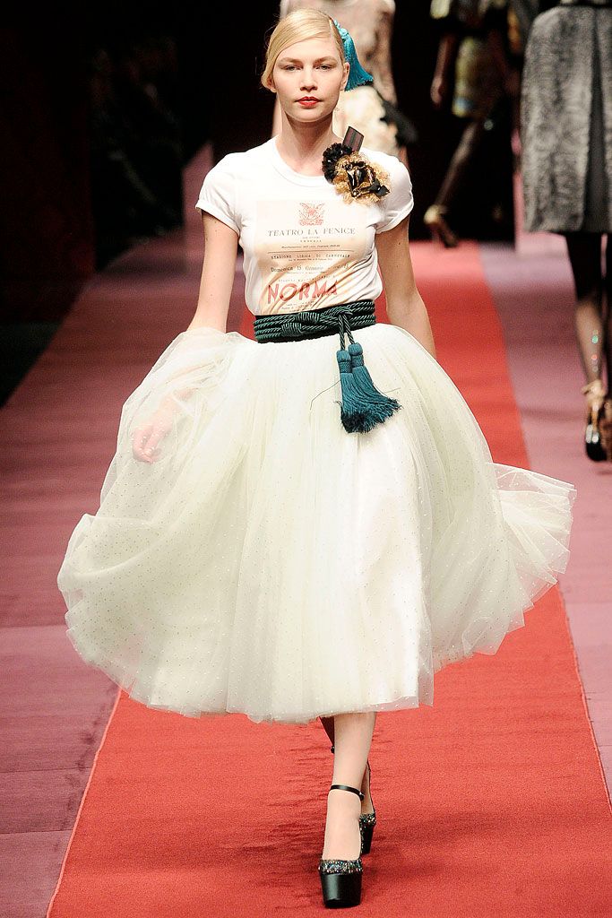 D&G F/W 09 Look 45