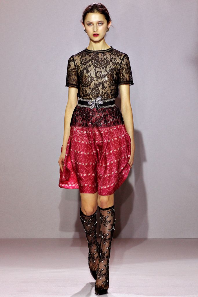 Collette Dinnigan Fall 2012 Ready-to-Wear