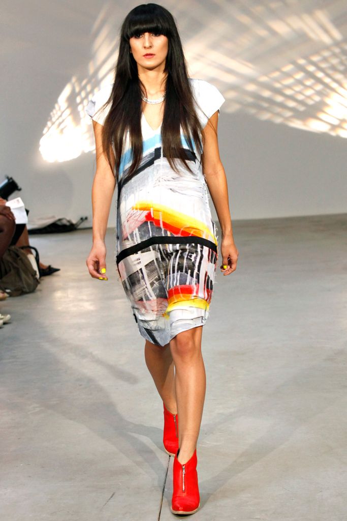 Daryl K S/S 12 Look 3