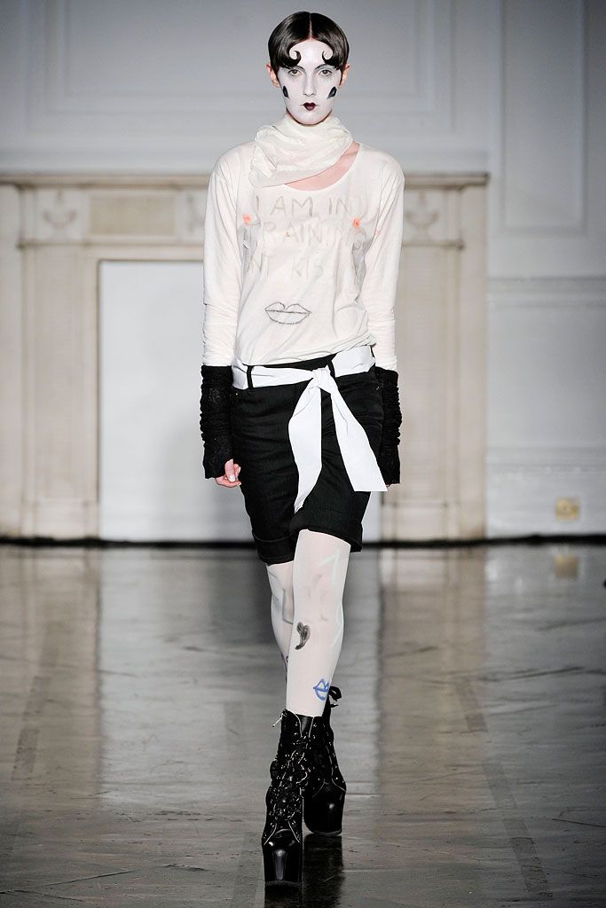 Charles Anastase F/W 09 Look 128