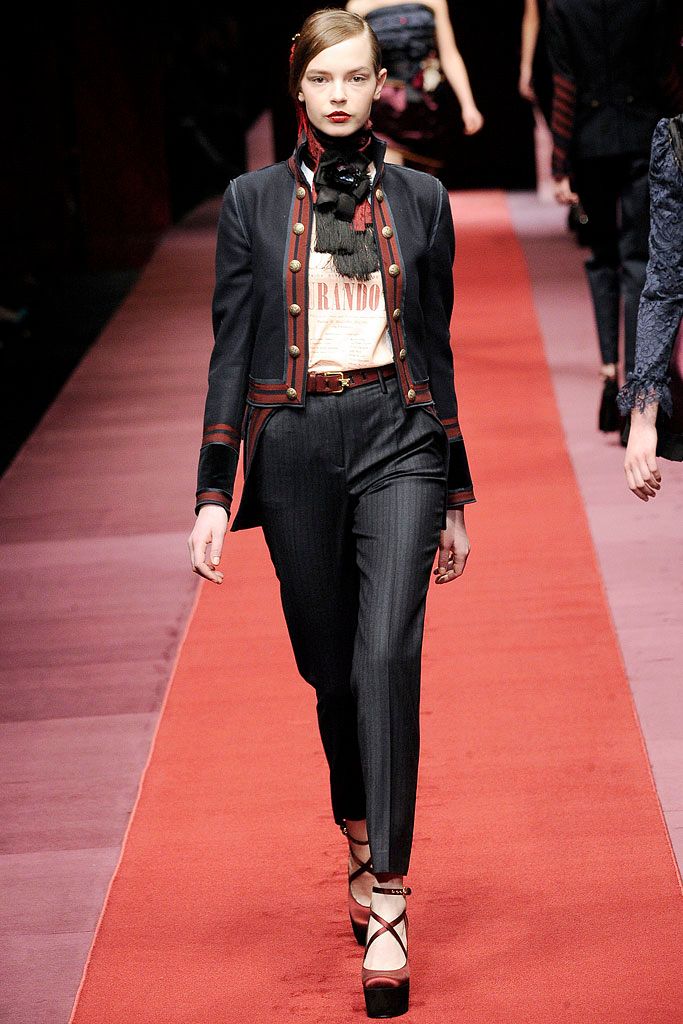 D&G F/W 09 Look 21