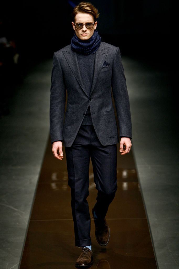 Canali F/W 11 Menswear Look 81