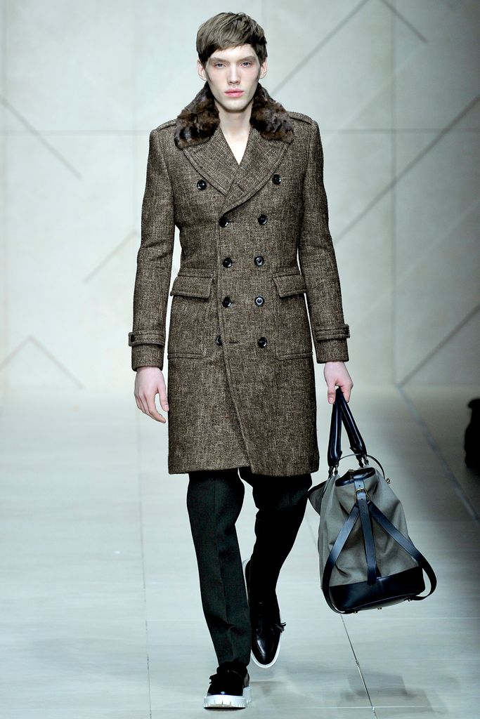 Burberry F/W 11 Menswear Look 111
