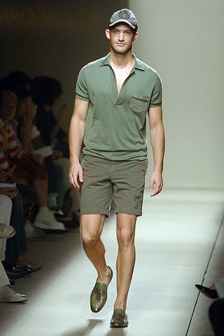 Bottega Veneta S/S 07 Menswear Look 131