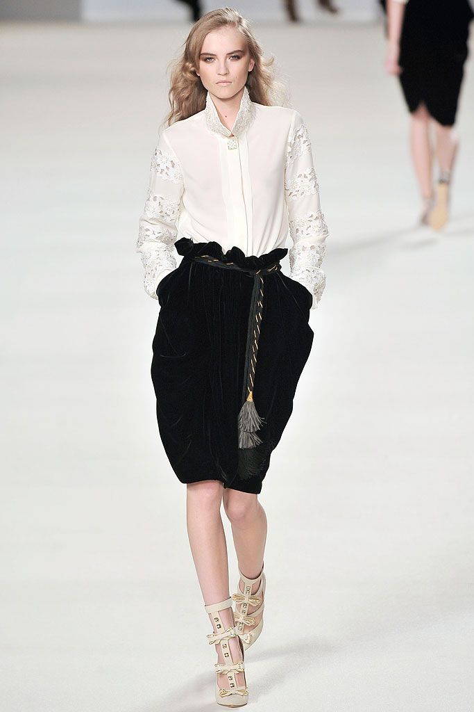 Chloé F/W 09 Look 97