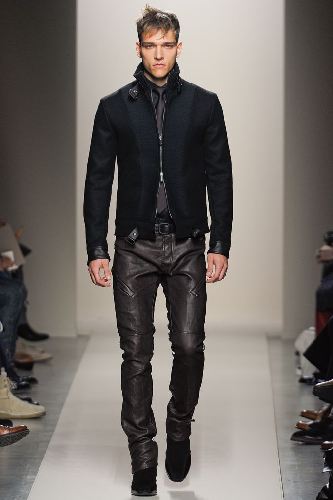 Bottega Veneta F/W 12 Menswear Look 157