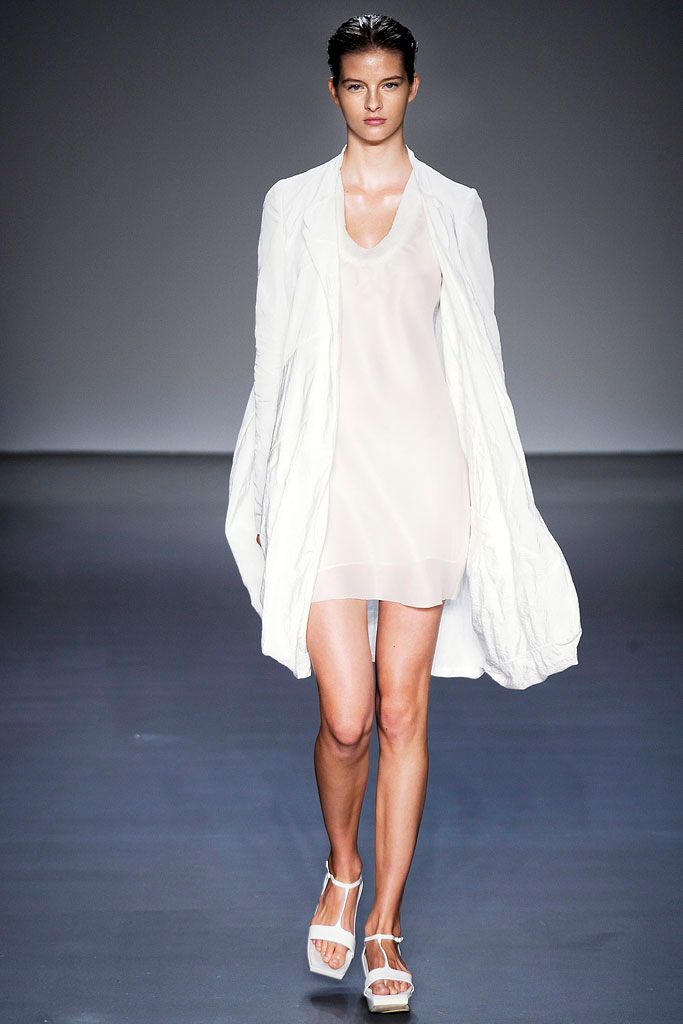 Calvin Klein Collection S/S 10 Look 13