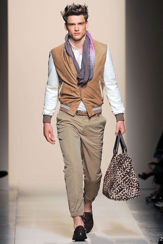 Bottega Veneta S/S 10 Menswear Look 1
