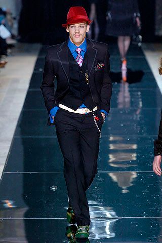 Christian Lacroix F/W 05 Look 146