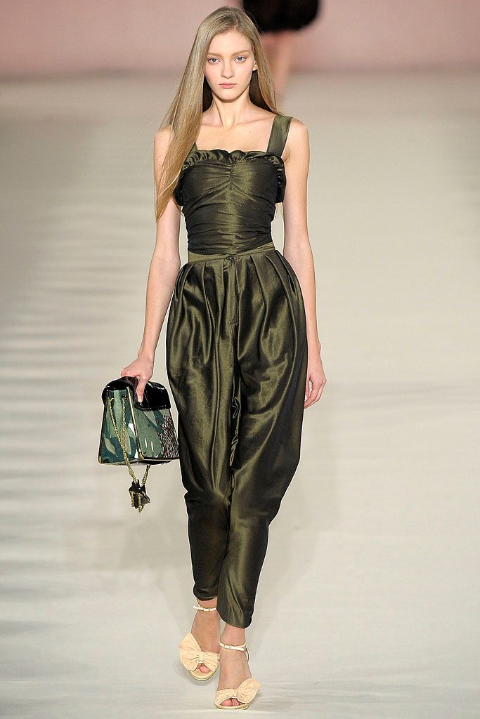 Chloé S/S 09 Look 188