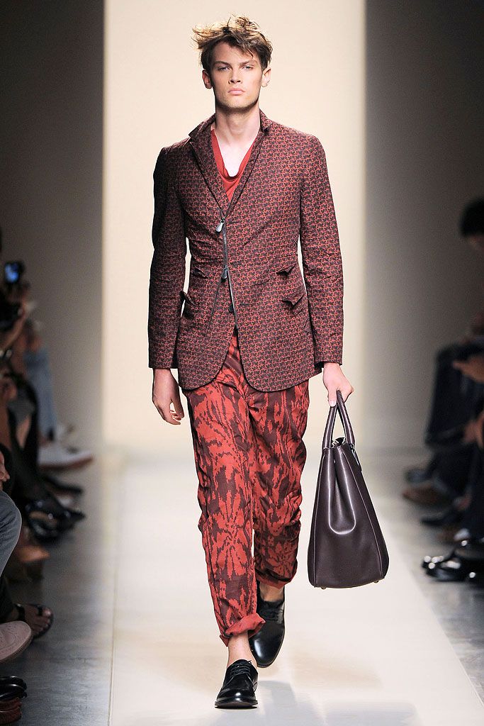 Bottega Veneta S/S 10 Menswear Look 155