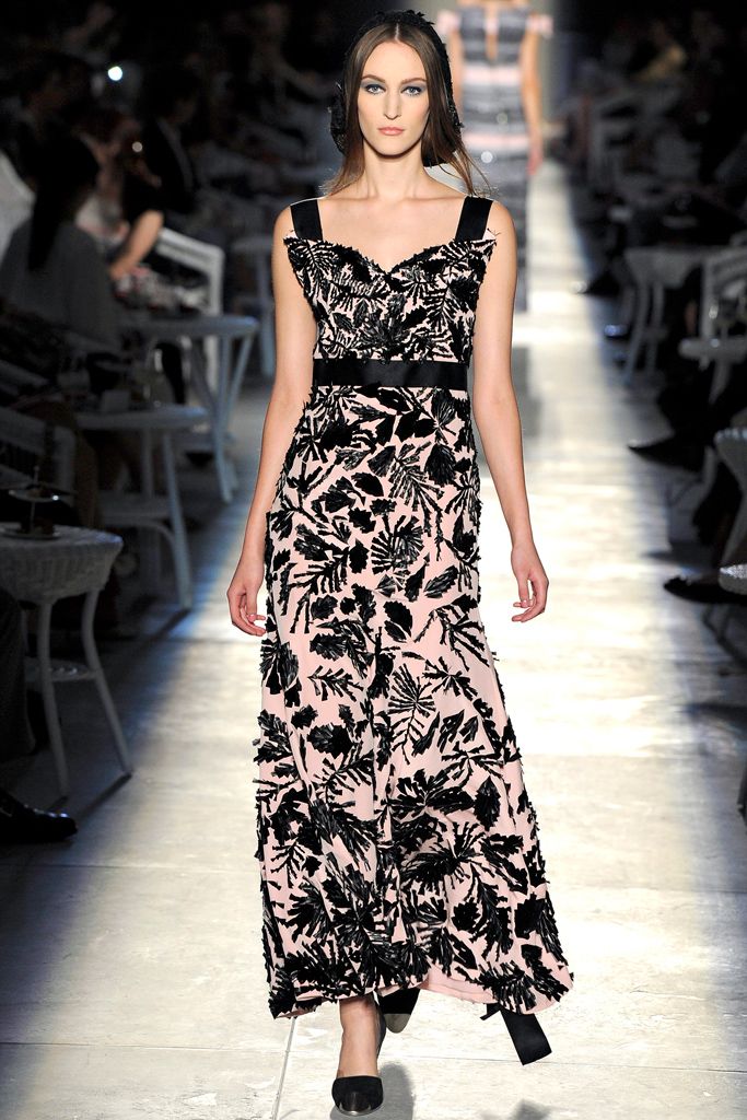 Chanel F/W 12 Couture Look 378